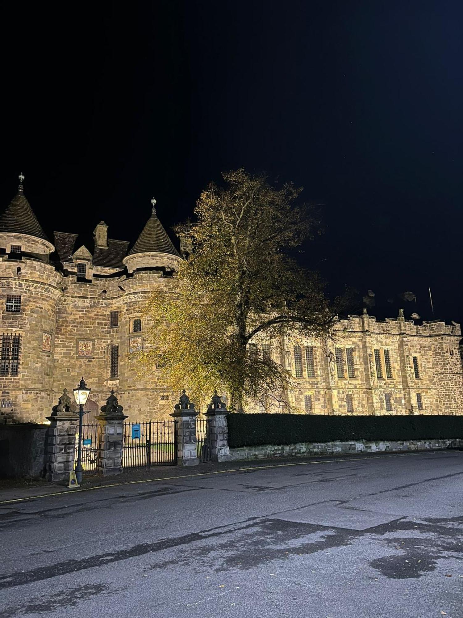 The Studio At Maspie House Falkland Exterior foto